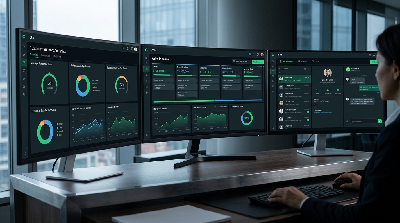 CRM & Digital Business Support by ZyphTech Systems